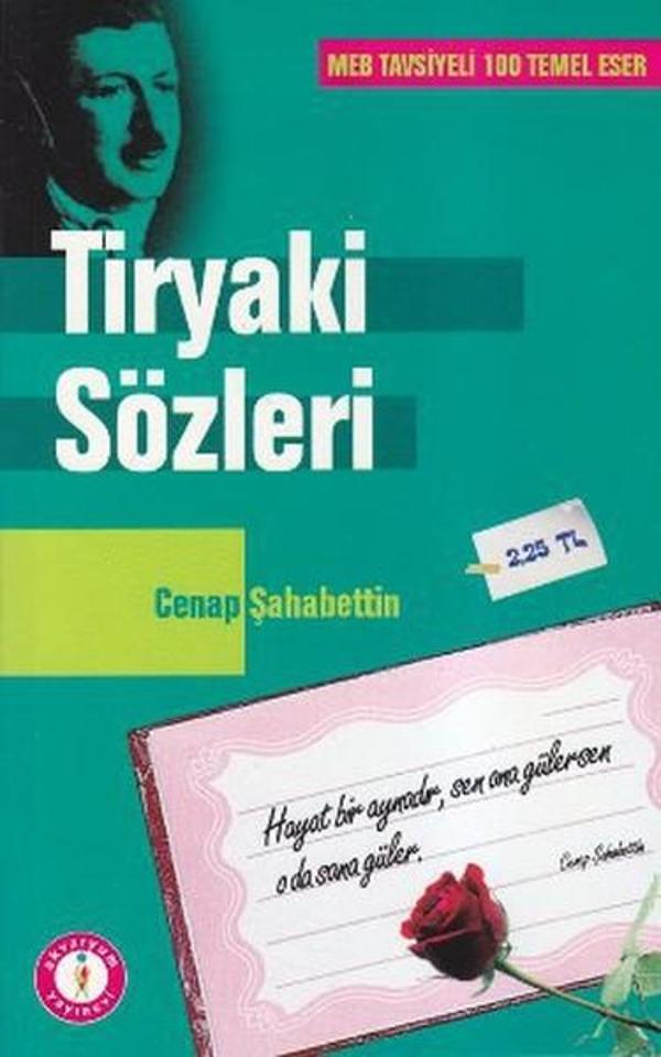 Tiryaki Sözleri - Akvaryum Yayınları - Image 1