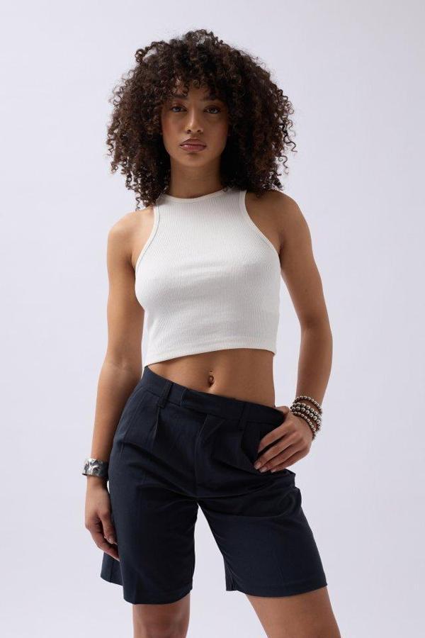 Halter Yaka Crop - Image 1