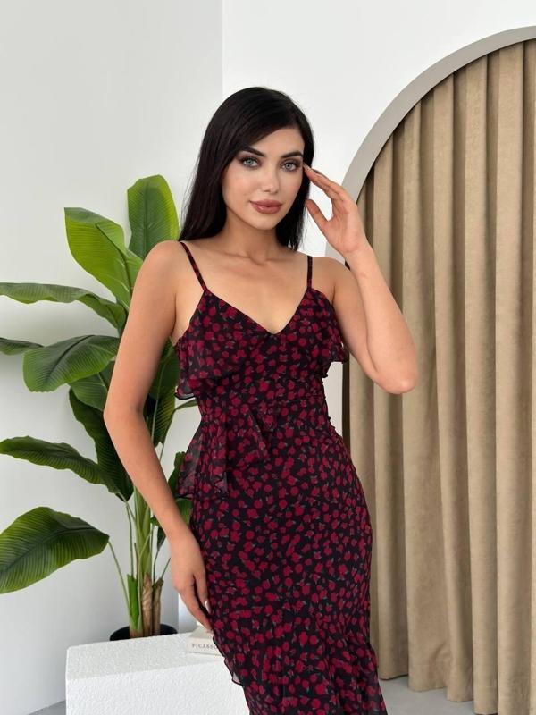 Lida Şifon Elbise - Image 1