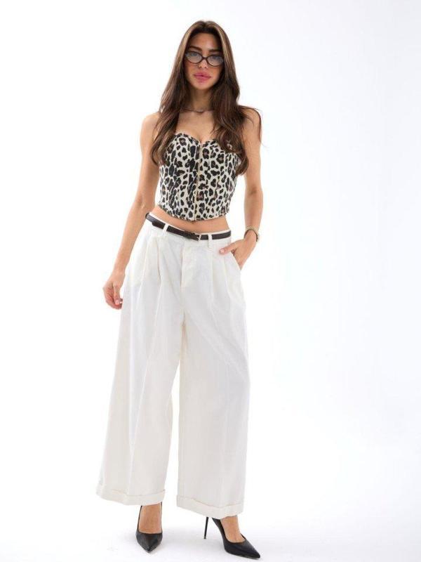 7396 PANTOLON-EKRU - Image 1