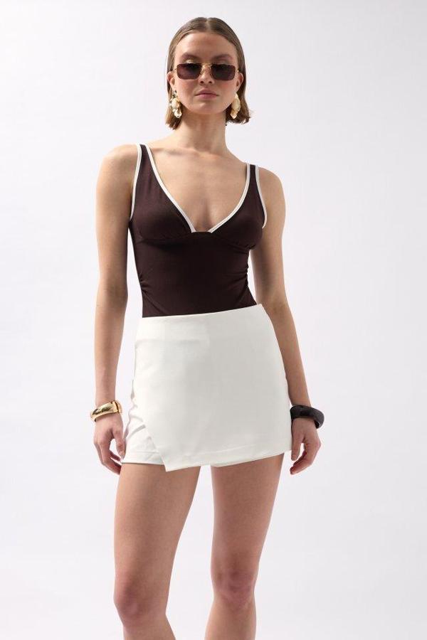 Basic Mini Şort Etek - Image 1