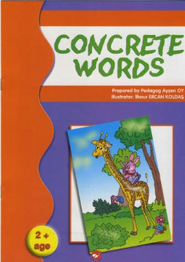 Concrete Words - Beyaz Balina Yayınları - Image 1