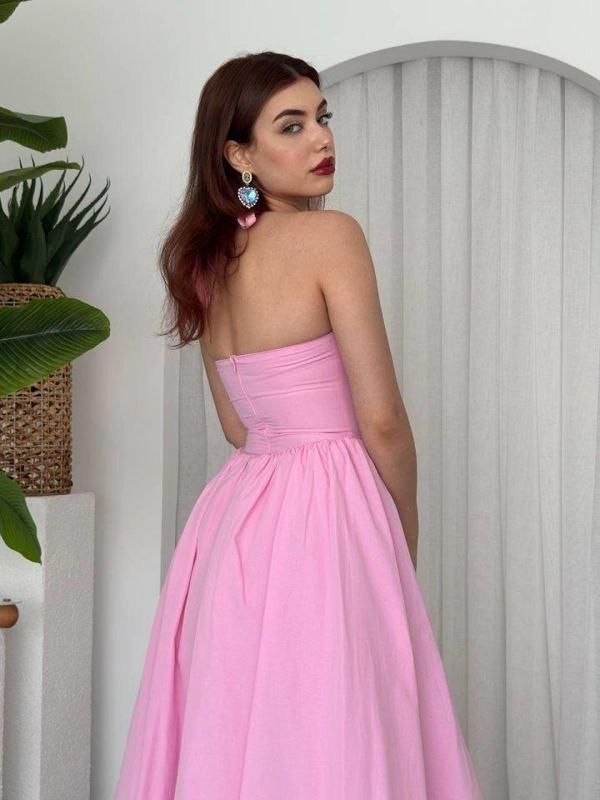Fedra Midi Elbise - Image 1