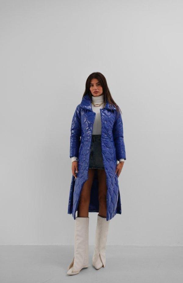 Kemerli Rugan Şişme Maxi Mont - Image 1