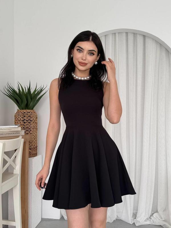 Berl Cep Detaylı Elbise - Image 1