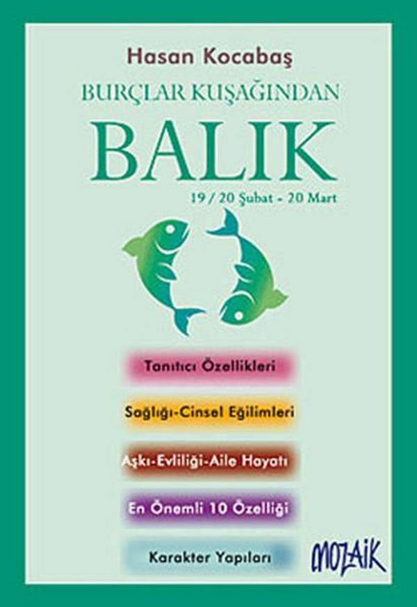 Burçlar Kuşağından - Balık - Mozaik Yayınları - Image 1