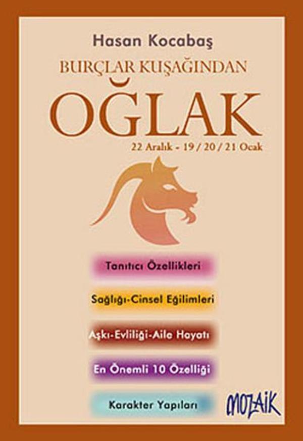 Burçlar Kuşağından - Oğlak - Mozaik Yayınları - Image 1