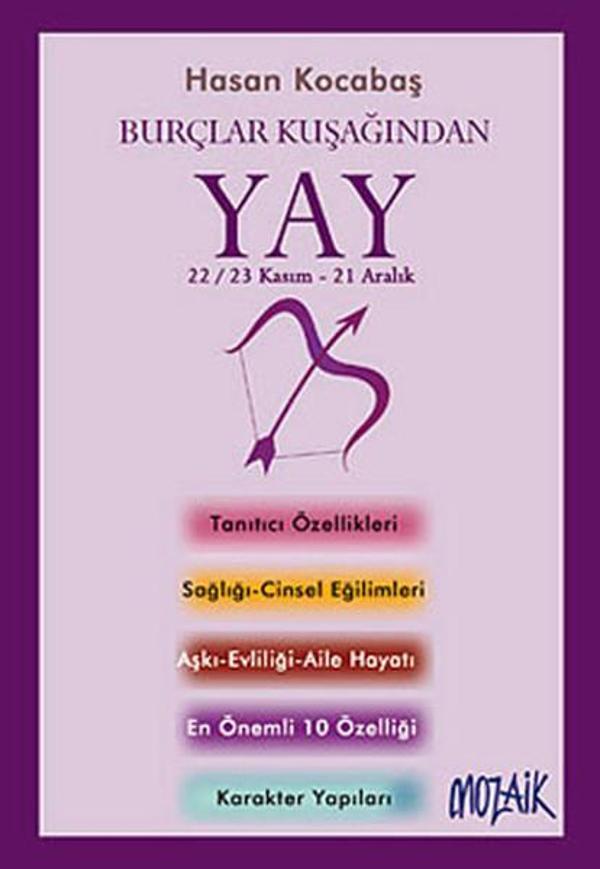Burçlar Kuşağından - Yay - Mozaik Yayınları - Image 1