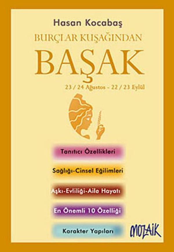 Burçlar Kuşağından - Başak - Mozaik Yayınları - Image 1
