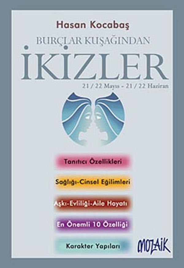 Burçlar Kuşağından - İkizler - Mozaik Yayınları - Image 1