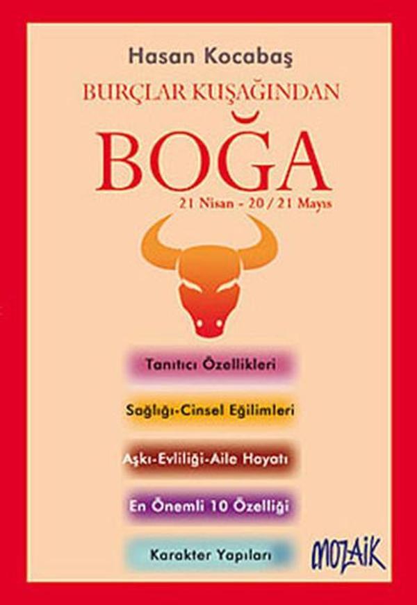 Burçlar Kuşağından - Boğa - Mozaik Yayınları - Image 1