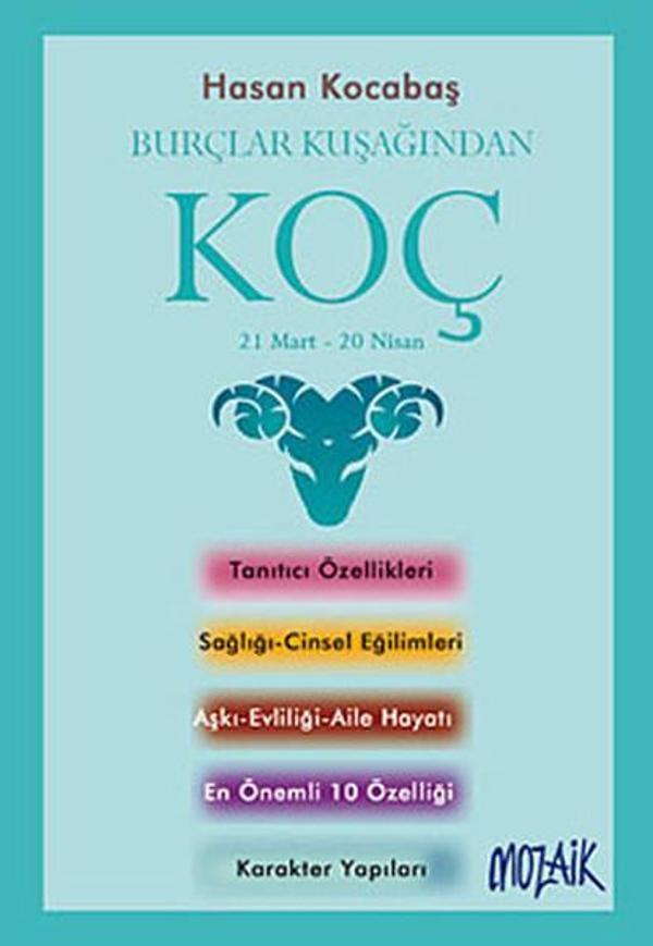 Burçlar Kuşağından - Koç - Mozaik Yayınları - Image 1