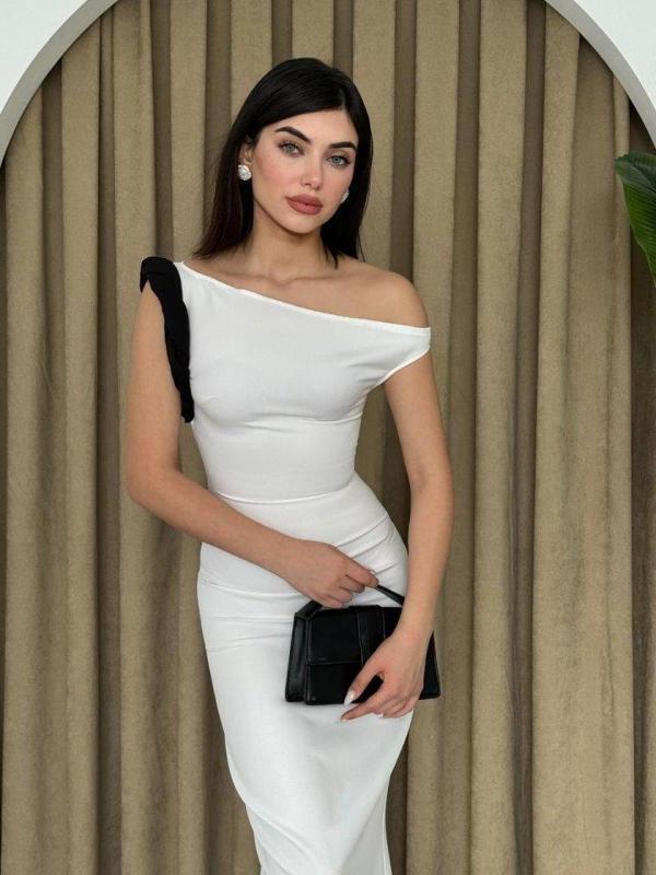 Jovani Omuz Detaylı Elbise - Image 1
