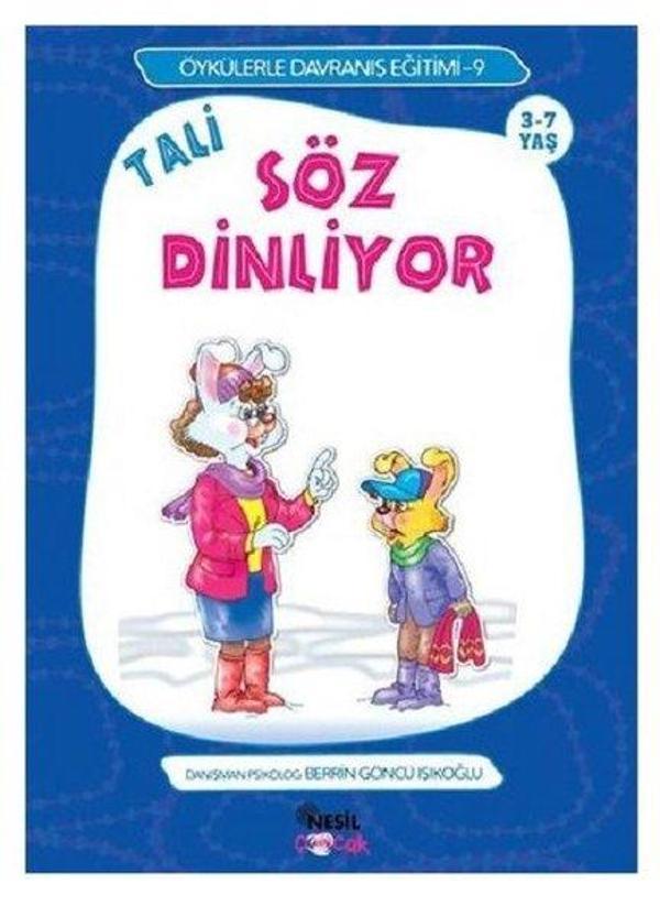 Öykülerle Davranış Eğitimi-9- Tali - Nesil Çocuk Yayınları - Image 1