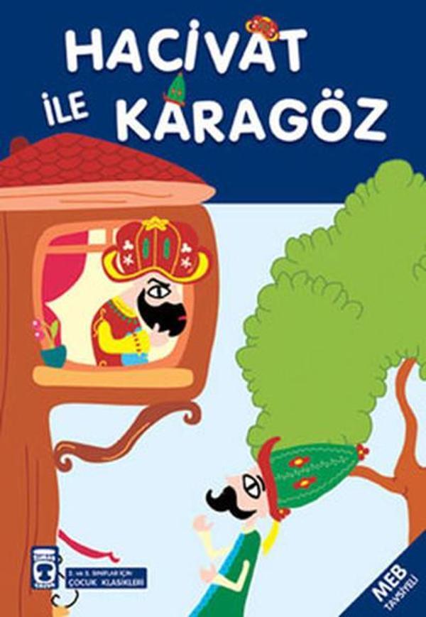 Karagöz ve Hacivat -  2.3.4. Sınıflar Öğrencileri İçin - Timaş Çocuk - Image 1
