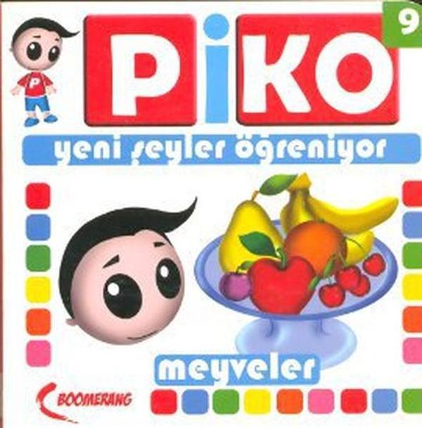 Piko Yeni Şeyler Öğreniyor 9 - Meyveler - Boomerang - Image 1