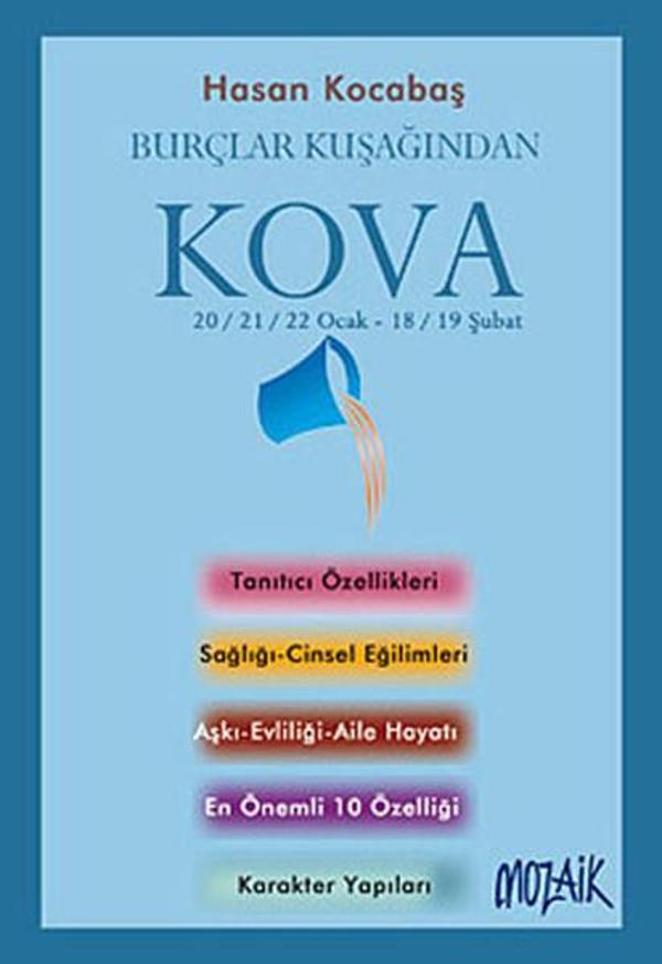 Burçlar Kuşağından - Kova - Mozaik Yayınları - Image 1