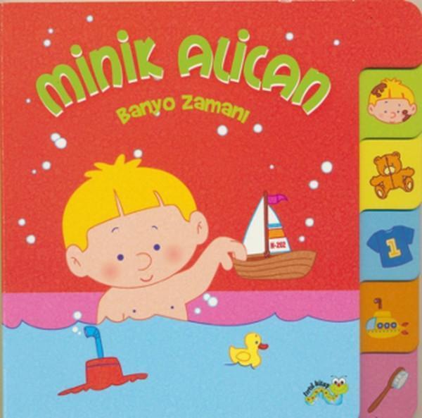 Minik Alican - Banyo Zamanı - Tırtıl - Image 1
