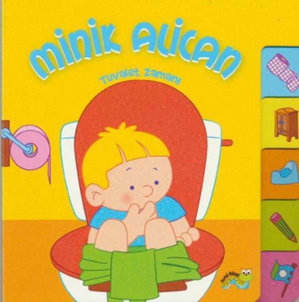 Minik Alican - Tuvalet Zamanı - Tırtıl - Image 1
