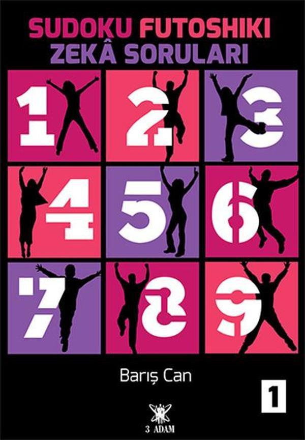 Sudoku Futoshiki Zeka Soruları 1 - 3 Adam Yayınları - Image 1