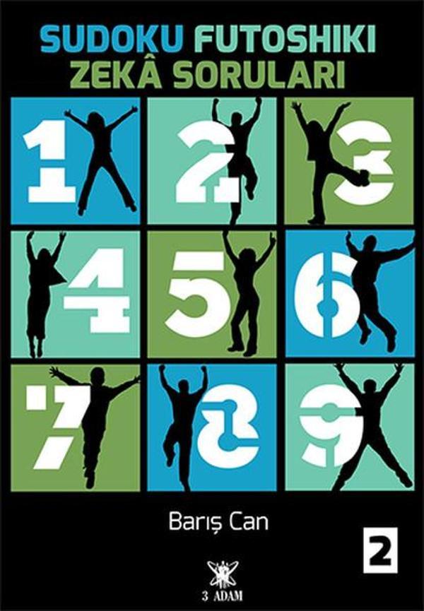 Sudoku Futoshiki Zeka Soruları 2 - 3 Adam Yayınları - Image 1