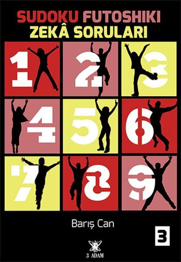 Sudoku Futoshiki Zeka Soruları 3 - 3 Adam Yayınları - Image 1