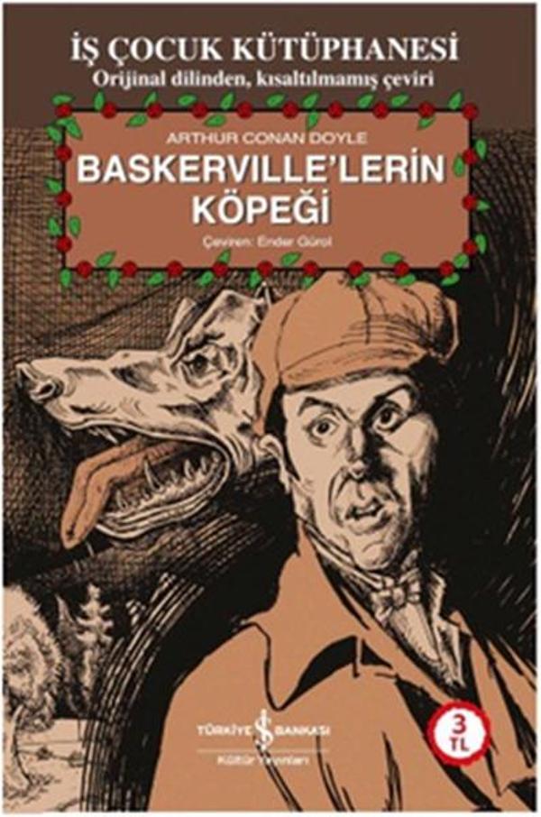 İş Bankası Kültür Yayınları Baskerville'lerin Köpeği - İş Bankası Kültür Yayınları - Image 1