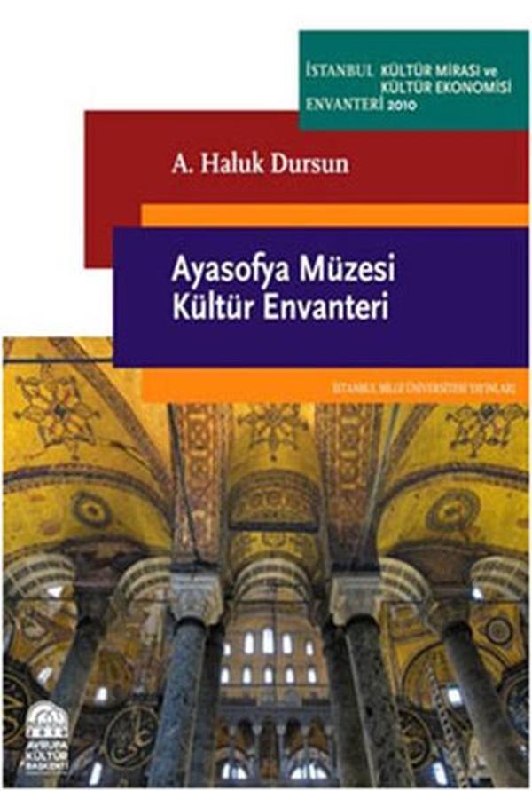 Ayasofya Müzesi Kültür Envanteri - İstanbul Bilgi Üniv.Yayınları - Image 1