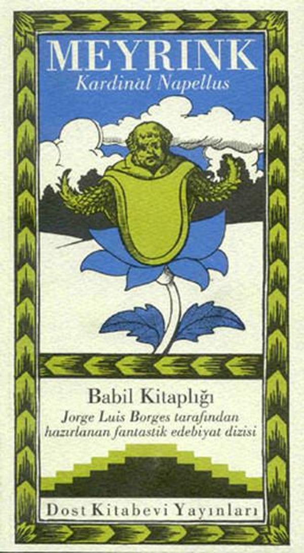 Kardinal Napellus Babil Kitaplığı - 13 - Dost Kitabevi - Image 1