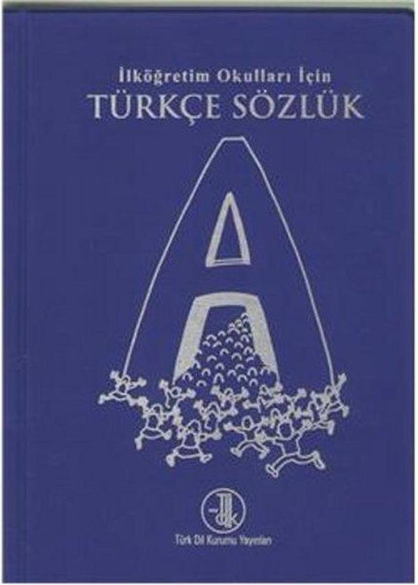 İlköğretim Okulları İçin Türkçe Sözlük - Türk Dil Kurumu Yayınları - Image 1