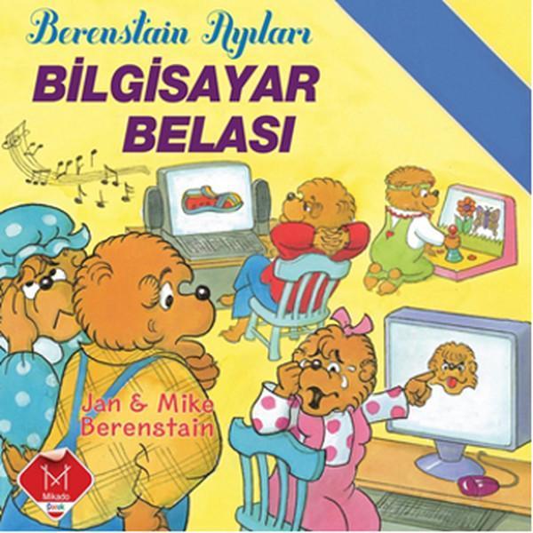 Berenstain Ayıları - Bilgisayar Belası - Mikado Yayınları - Image 1