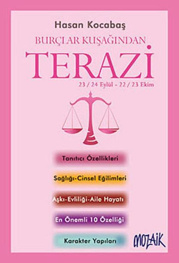 Burçlar Kuşağından - Terazi - Mozaik Yayınları - Image 1