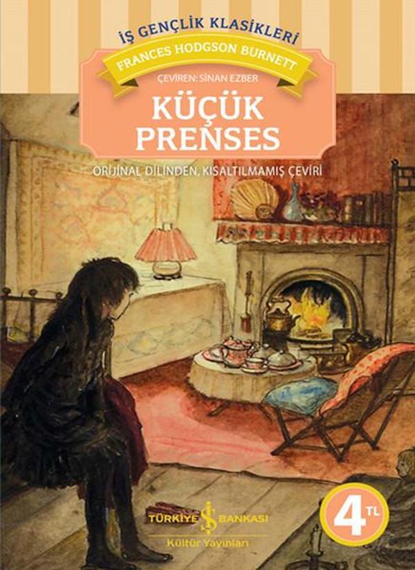 İş Bankası Kültür Yayınları Küçük Prenses - İş Bankası Kültür Yayınları - Image 1