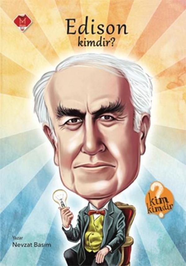 Kim Kimdir Serisi - Edison Kimdir? - Mikado Yayınları - Image 1