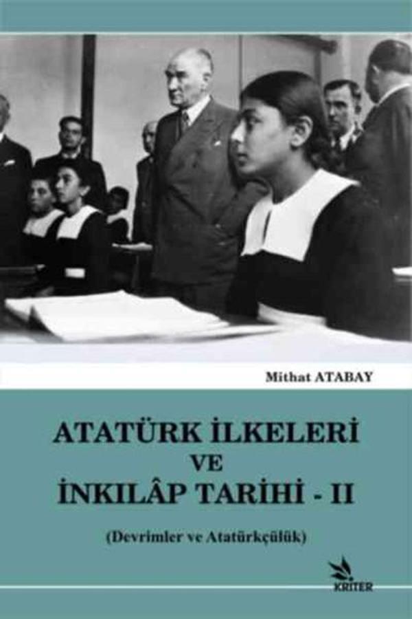 Atatürk İlkeleri ve İnkılap Tarihi 2 - Kriter - Image 1