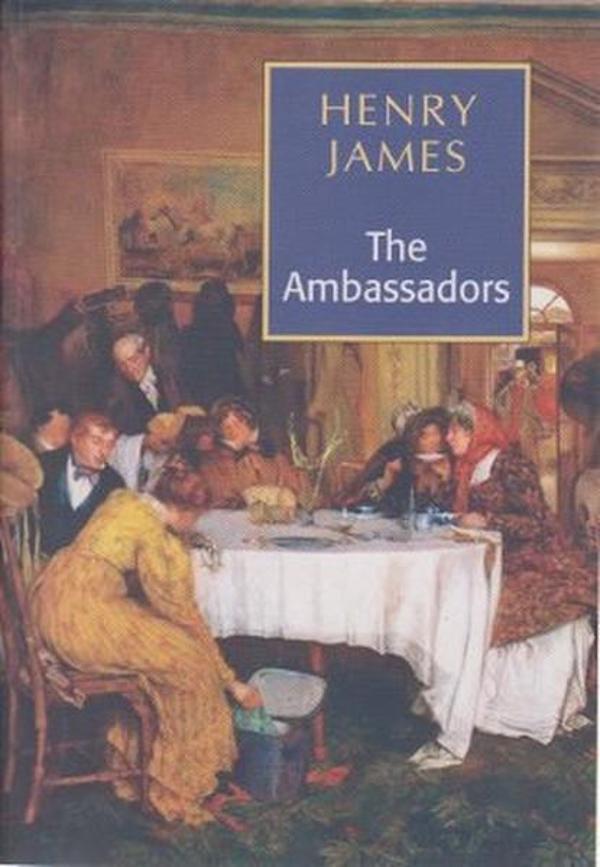 Peacock Books The Ambassadors - Peacock Books - Image 1