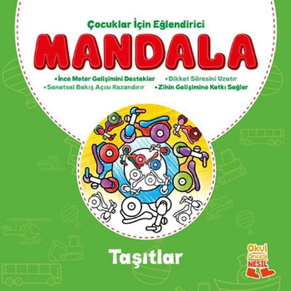 Çocuklar İçin Eğlendirici Mandala-T - Nesil Okul Öncesi - Image 1