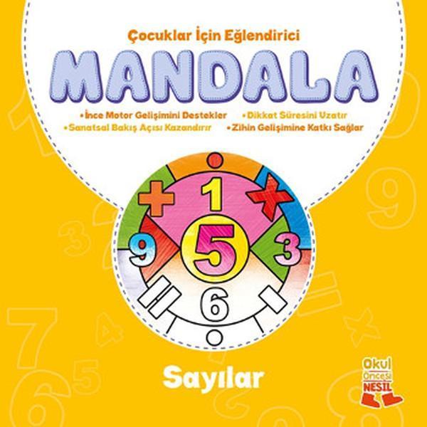 Çocuklar İçin Eğlendirici Mandala-S - Nesil Okul Öncesi - Image 1