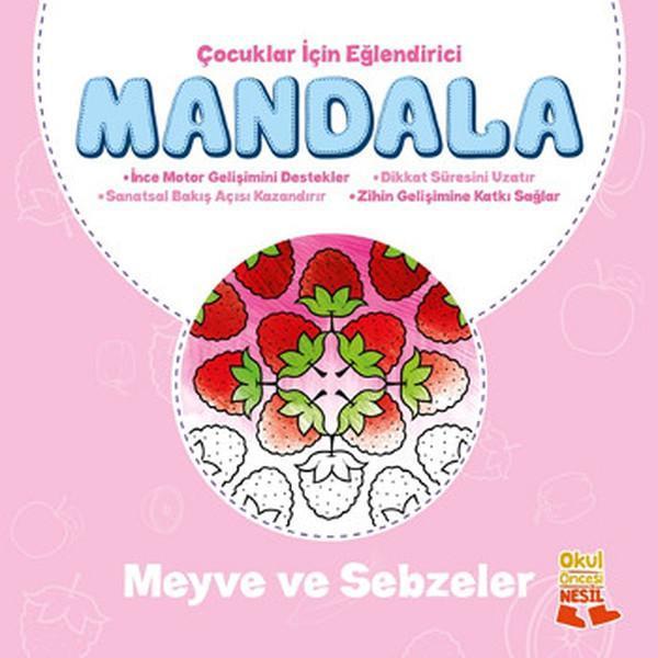 Çocuklar İçin Eğlendirici Mandala-M - Nesil Okul Öncesi - Image 1