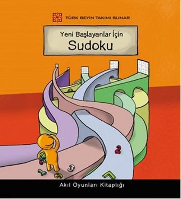 Yeni Başlayanlar İçin Sudoku - Akıl Oyunları Kitaplığı - Image 1