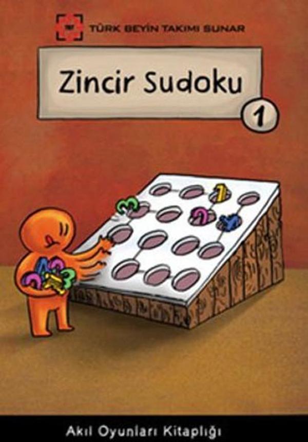 Akıl Oyunları Kitaplığı Zincir Sudoku 1 - Akıl Oyunları Kitaplığı - Image 1