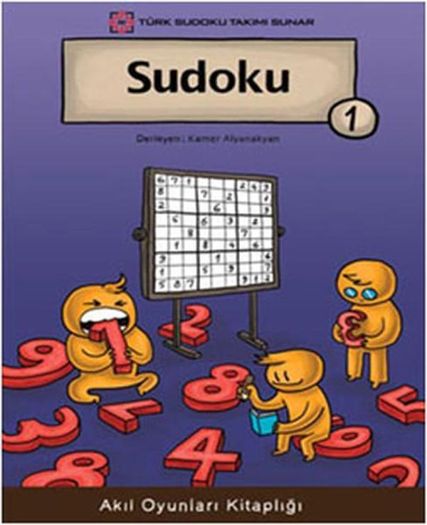 Sudoku 1 - Akıl Oyunları Kitaplığı - Image 1
