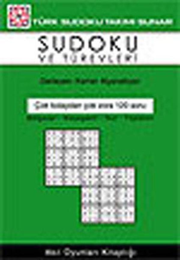 Sudoku ve Türevleri - Akıl Oyunları Kitaplığı - Image 1