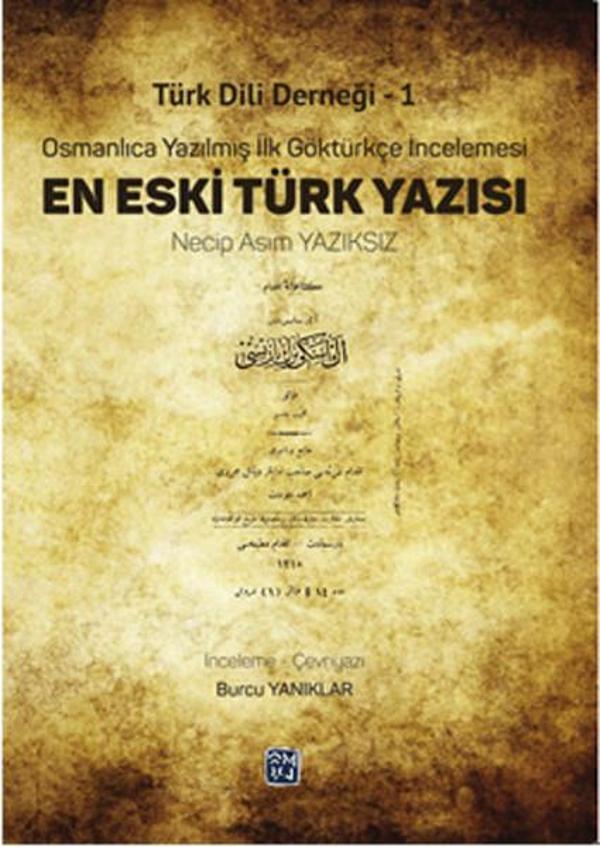 Türk Dili Derneği 1 - En Eski Türk Yazısı - Kutlu Yayınevi - Image 1