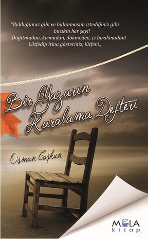 Bir Yazarın Karalama Defteri - Mola Kitap - Image 1