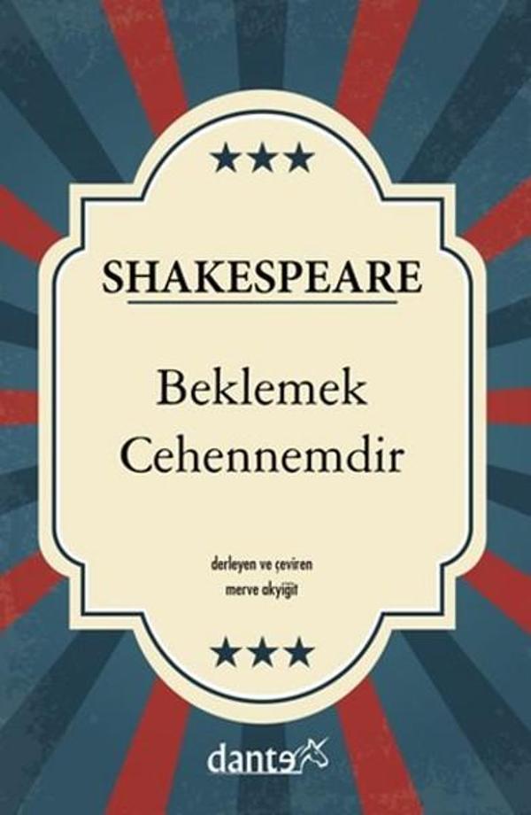 Shakespeare - Beklemek Cehennemdir - Dante Kitap - Image 1