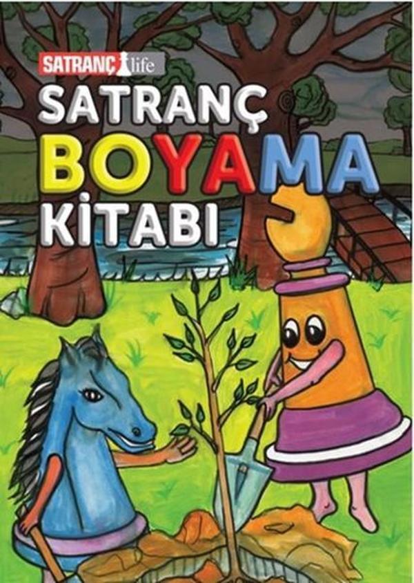 Satranç Boyama Kitabı - Satranç Life - Image 1
