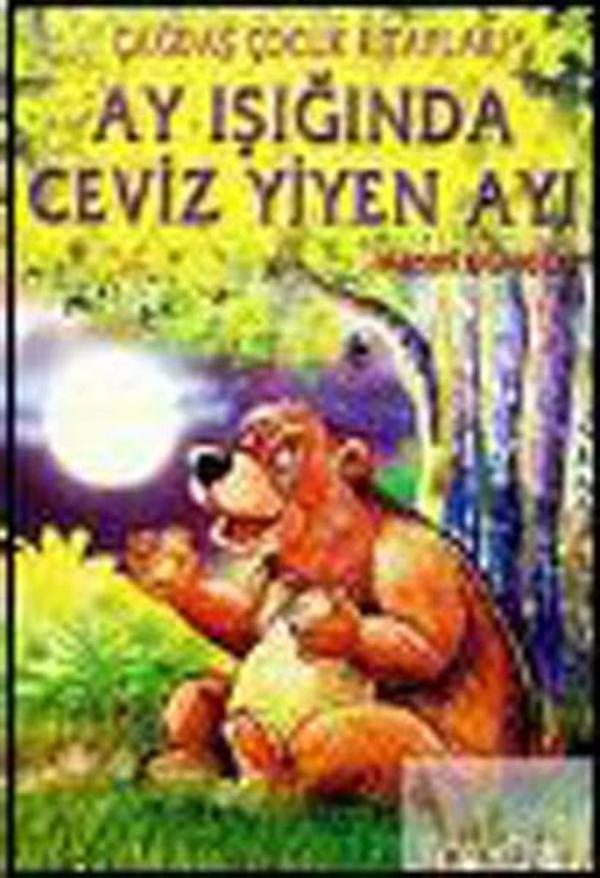 Ay Işığında Ceviz Yiyen Ayı - Özyürek Yayınevi - Image 1