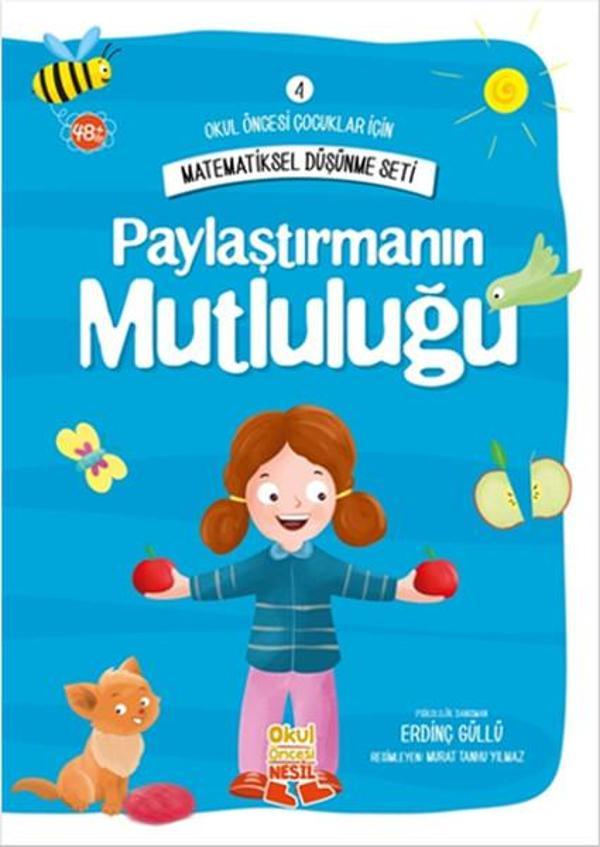 Matematiksel Düşünme Seti 4-Paylaşt - Nesil Okul Öncesi - Image 1