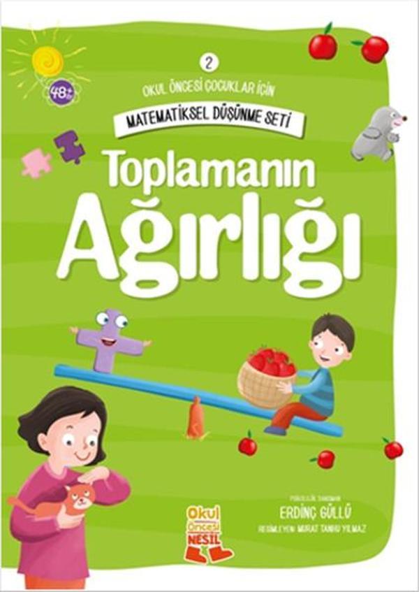 Matematiksel Düşünme Seti 2-Toplama - Nesil Okul Öncesi - Image 1